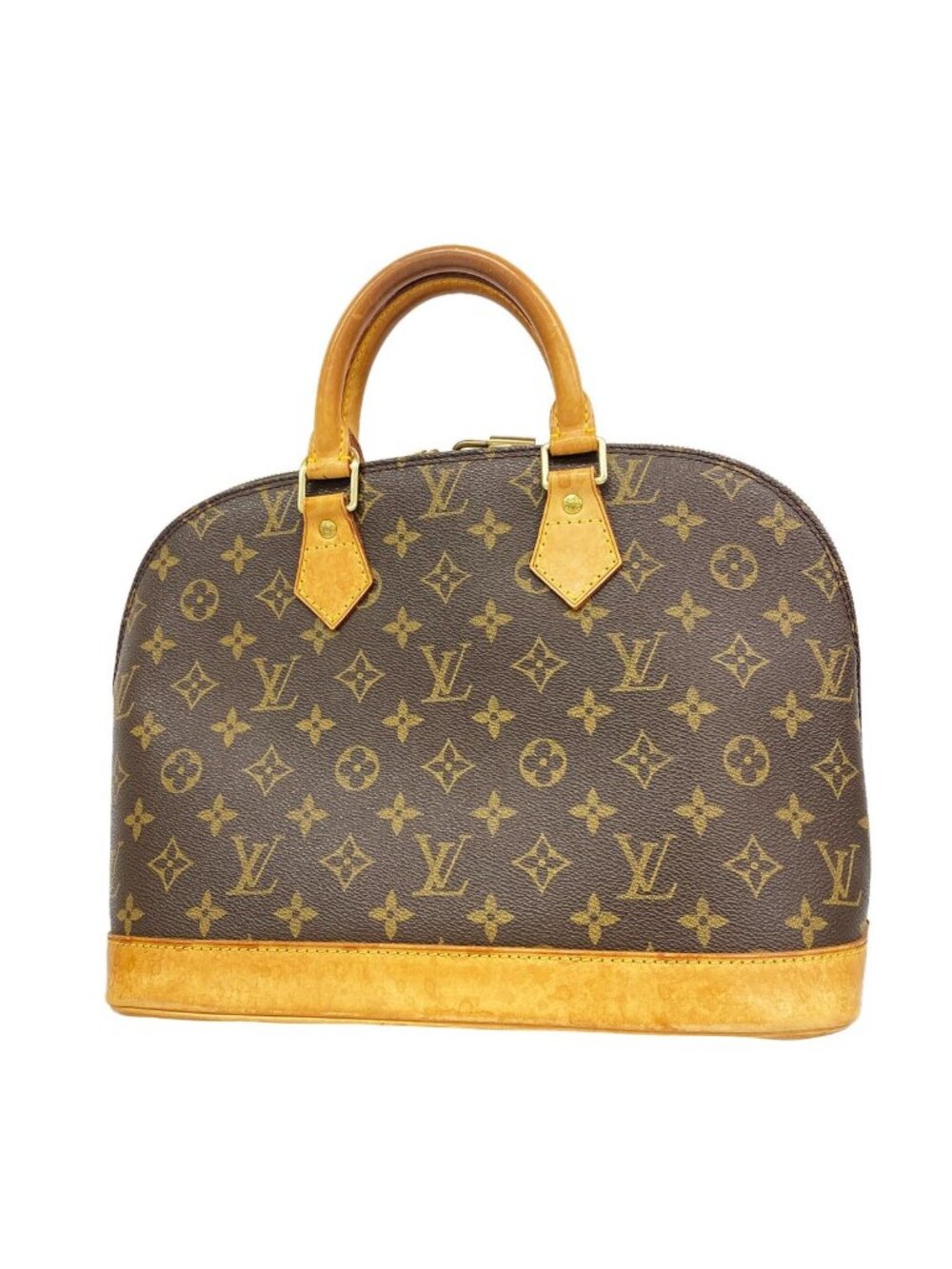Louis Vuitton Handbag Monogram Alma Brown